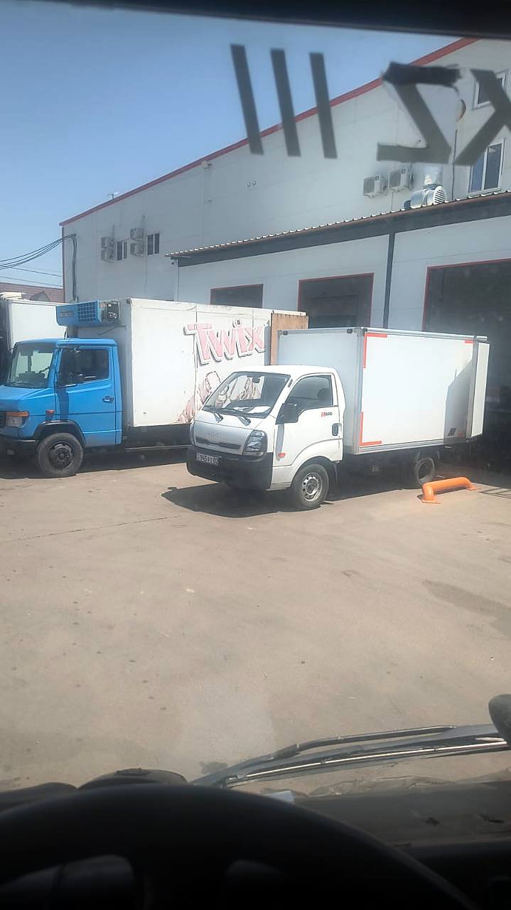 База и автопарк Almaty Trans, ст. Заря, 20