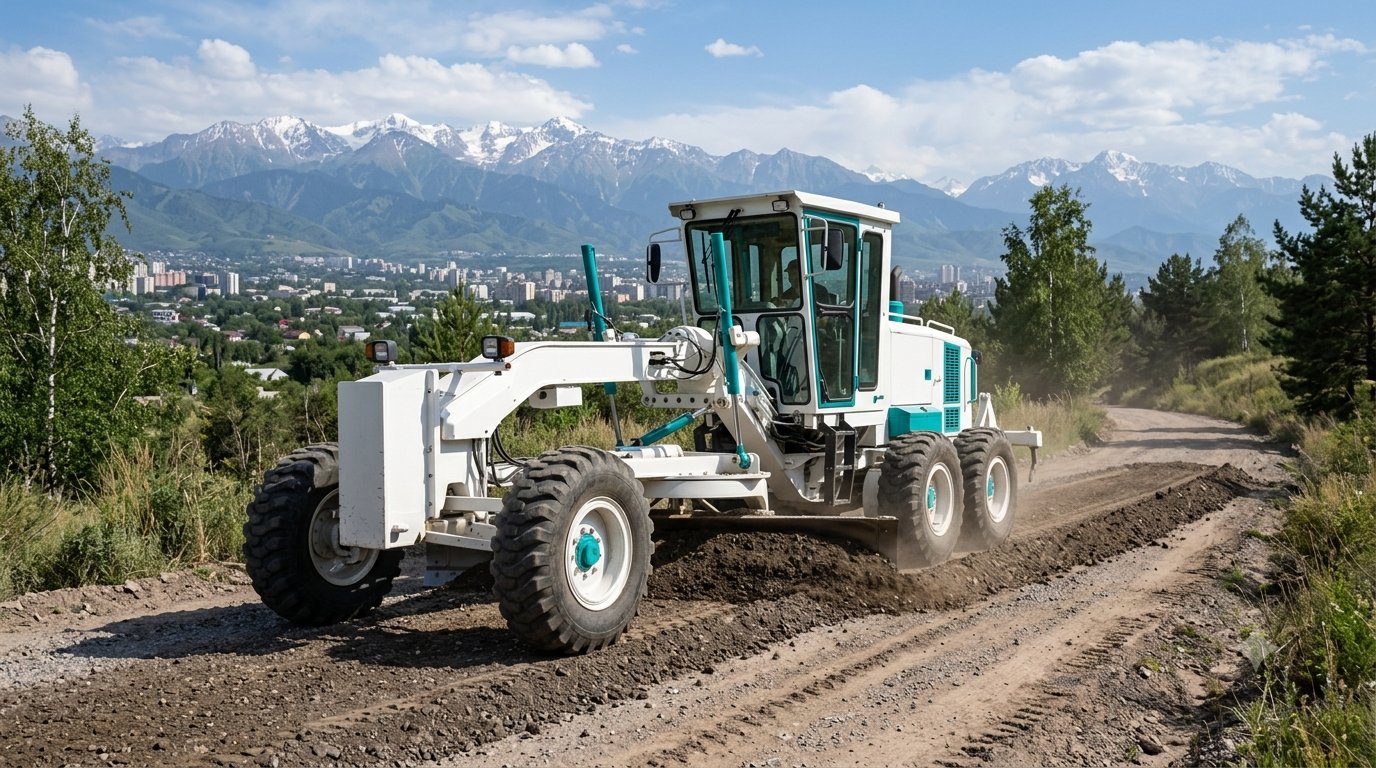 Автогрейдер — Almaty Trans