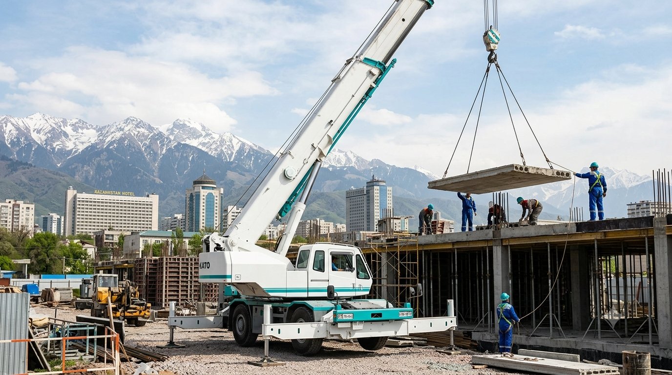 Автокран 10–25 т — Almaty Trans