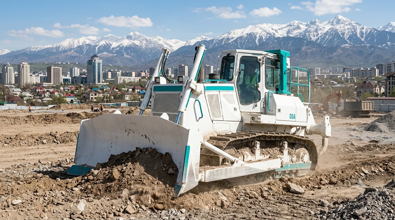 Бульдозер — Almaty Trans