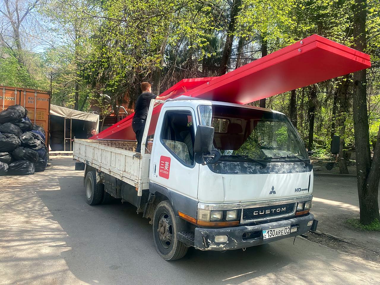 Бычок тент/фургон 3–5 т — Almaty Trans