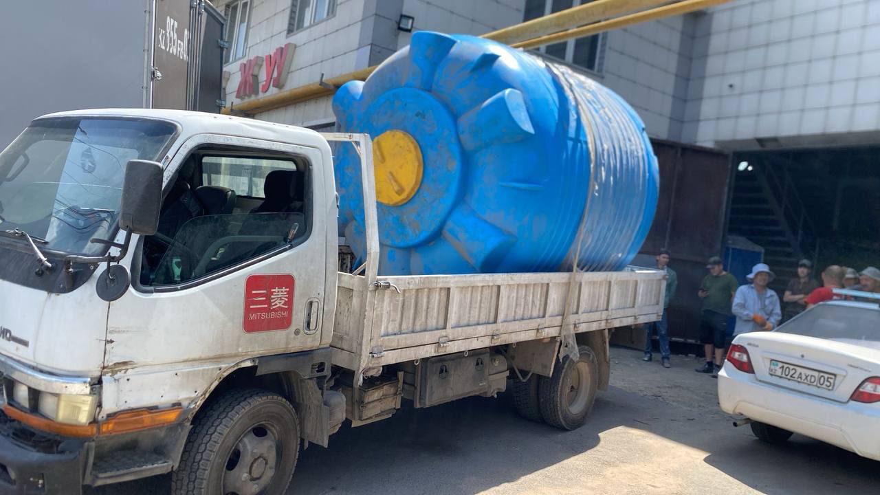 Mitsubishi Canter бортовой 3–5 т — Almaty Trans