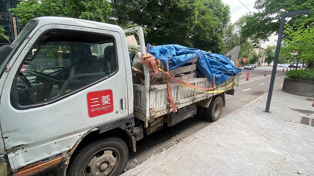 Mitsubishi Canter борт (бычок) 3–5 т — Almaty Trans