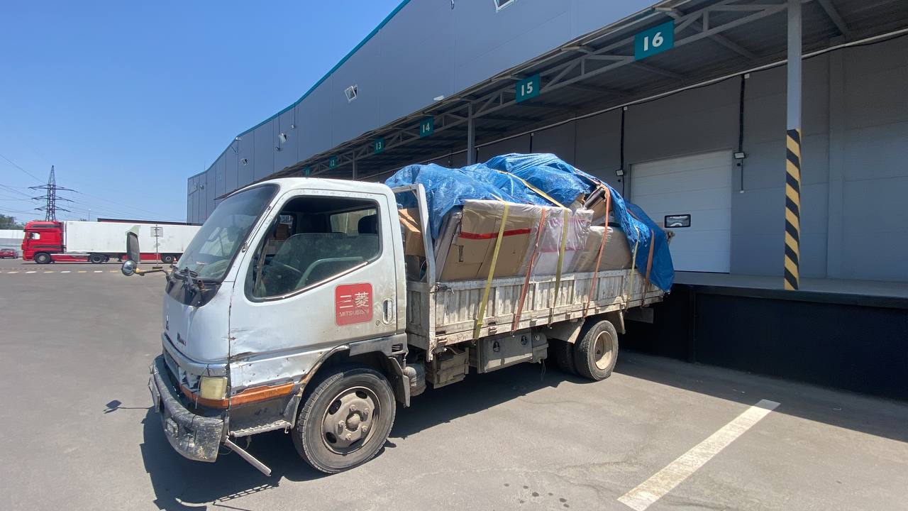 Mitsubishi Canter борт 3–5 т — Almaty Trans