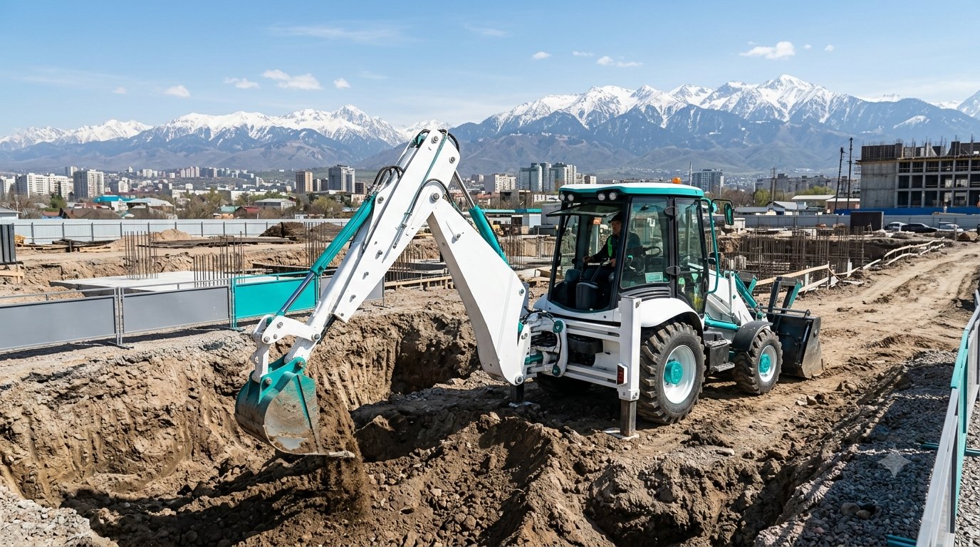 Экскаватор — Almaty Trans