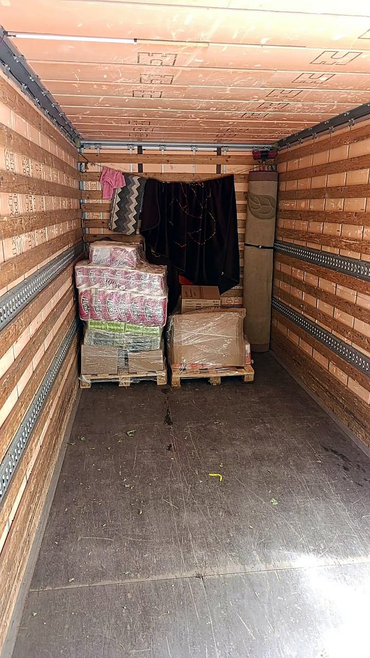 Грузовое такси будка 16–20 м³ — Almaty Trans