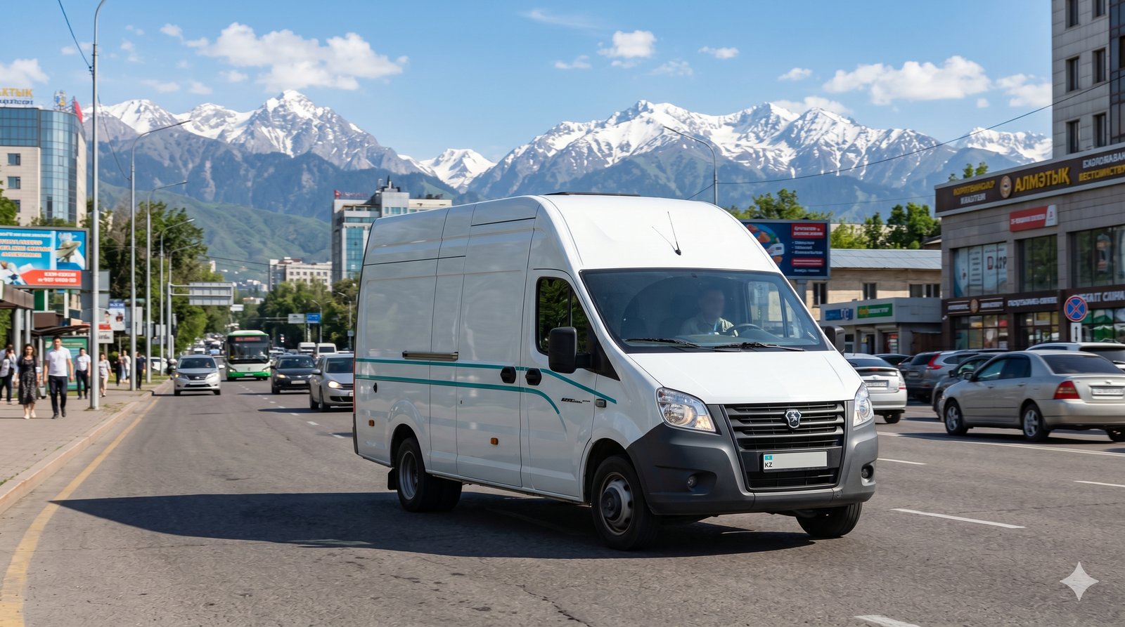Газель тент 1.5 т — Almaty Trans
