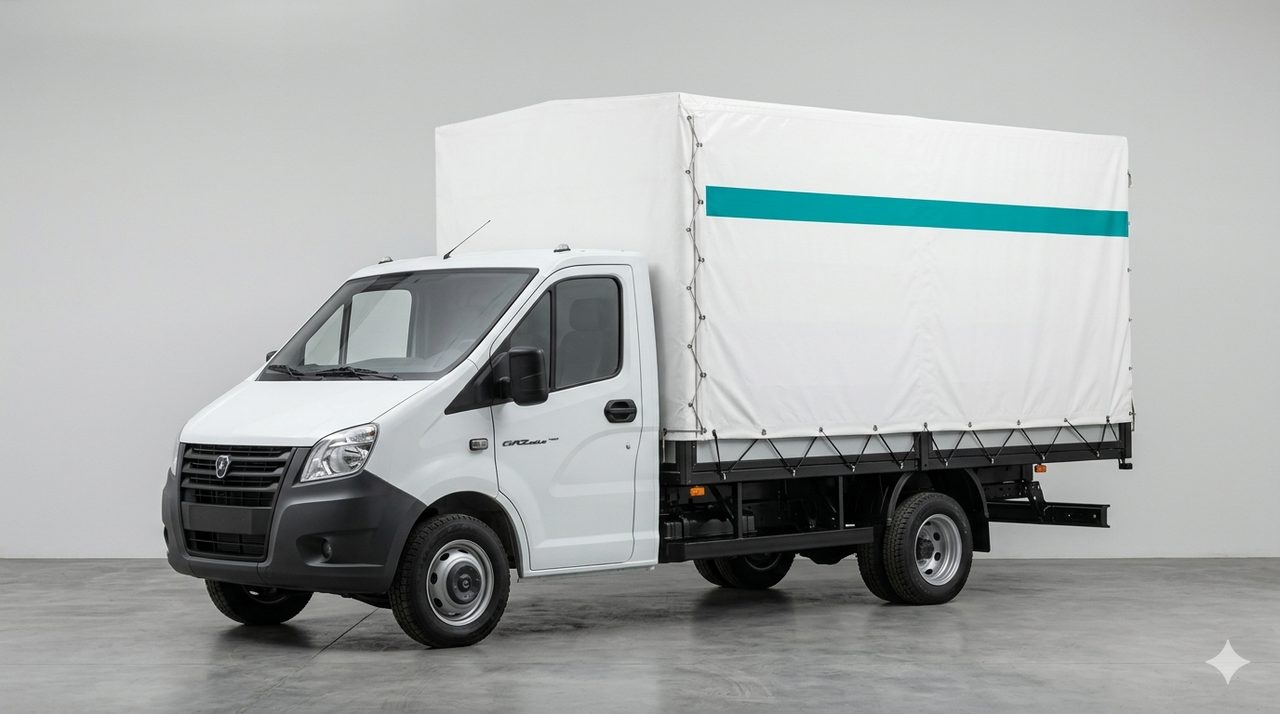 Газель 1.5т для вывоза мусора — Almaty Trans