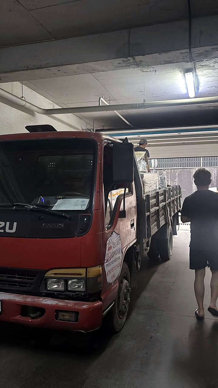 Isuzu борт (бычок) 3–5 т — Almaty Trans