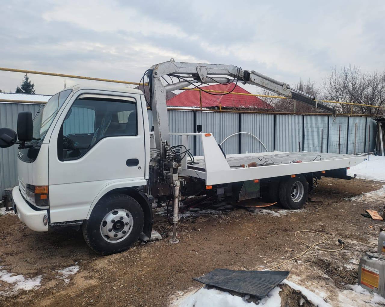 Isuzu борт 3–5 т — Almaty Trans