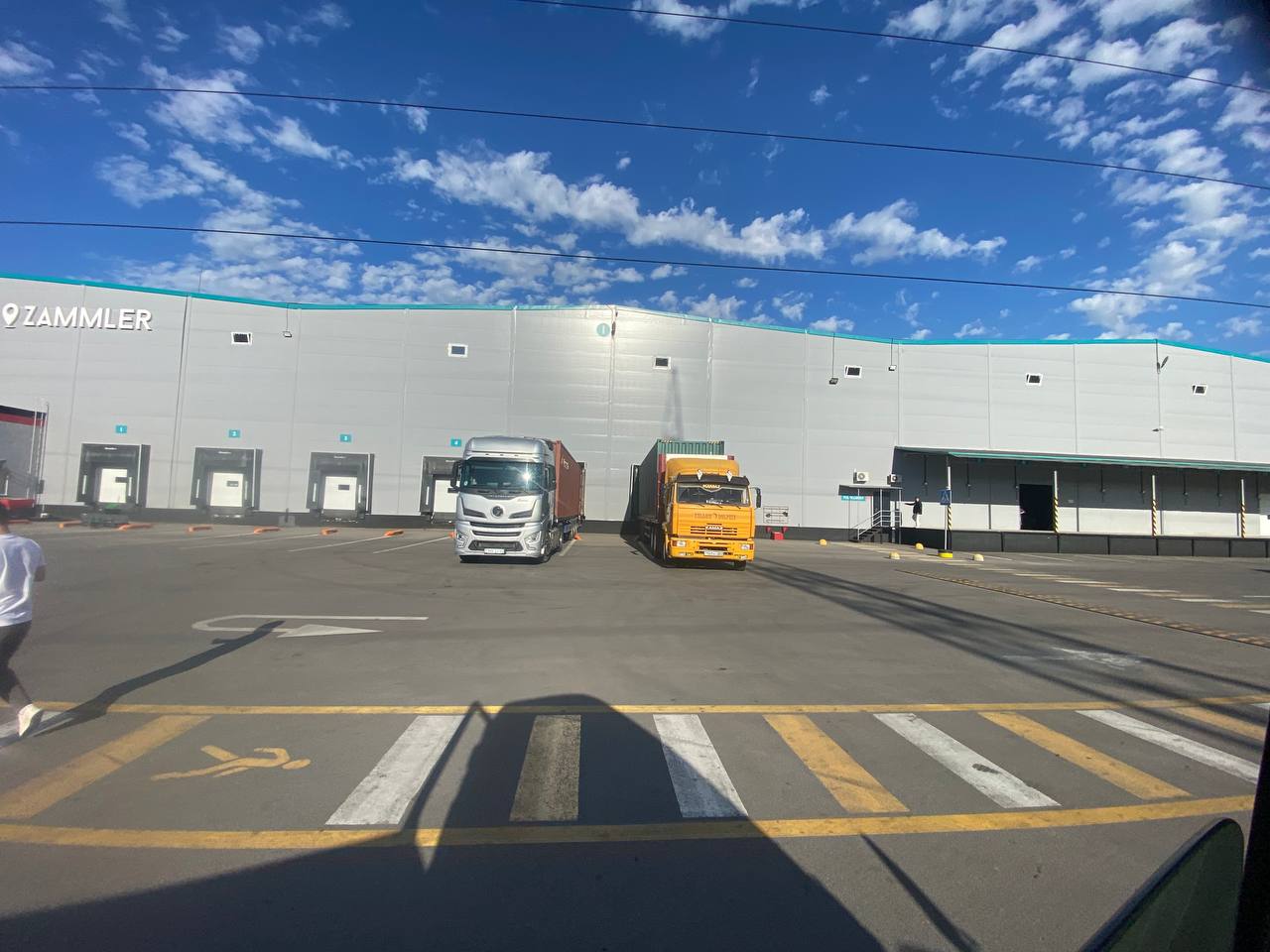 КамАЗ бортовой 10–20 т — Almaty Trans