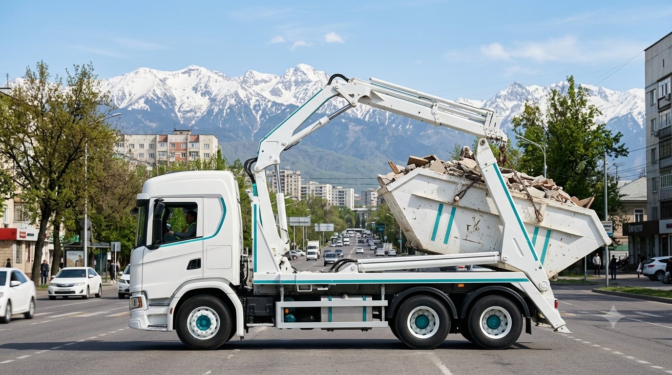 Контейнеровоз / бункеровоз — Almaty Trans