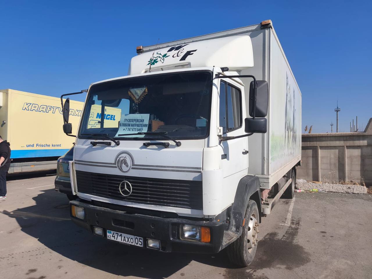 Изотермический фургон — Almaty Trans