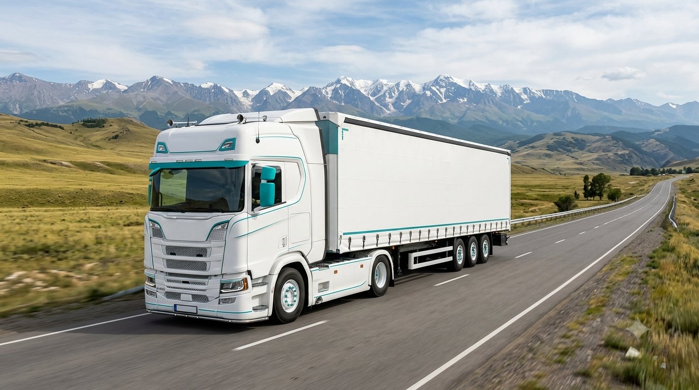 Фура тент 20 т — Almaty Trans