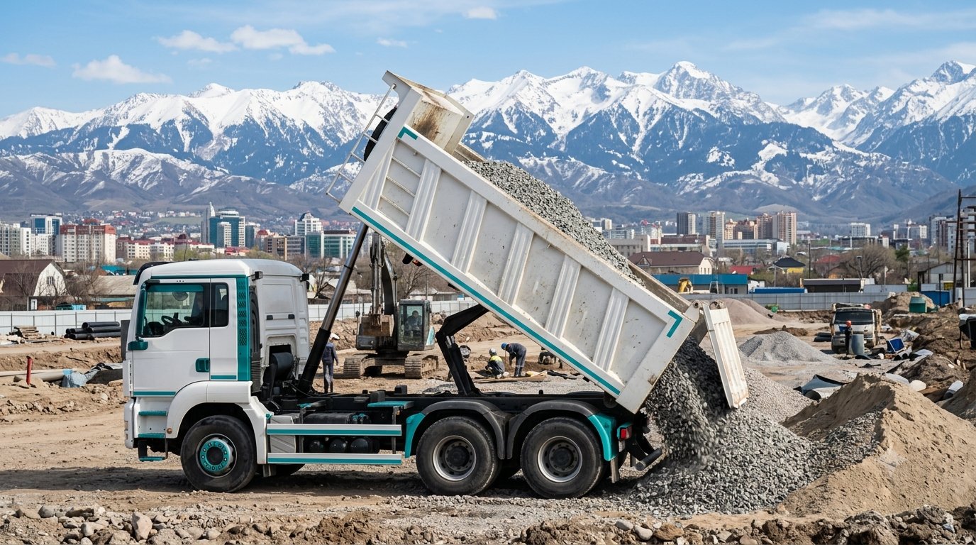 Howo-самосвал 40 т — Almaty Trans