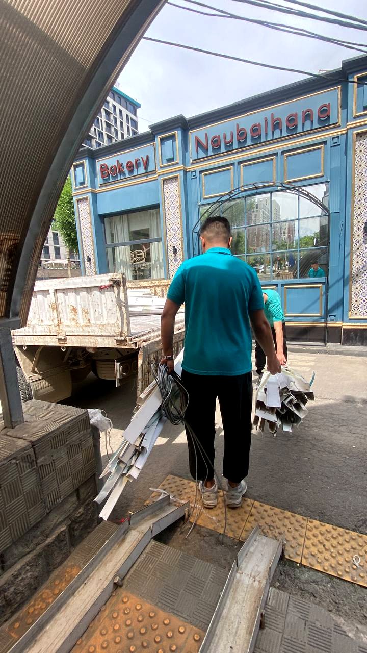 Доставка металлопроката бригадой Almaty Trans на адрес, Алматы