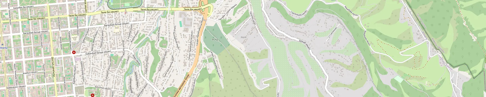 Офис Almaty Trans на карте: г. Алматы, ст. Заря, 20 — открыть в Яндекс Картах