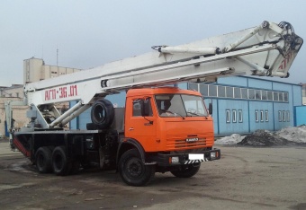 Аренда автовышки АГП-36 в аренду в Алматы