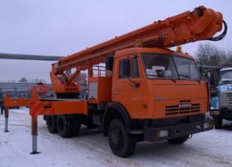 Аренда автовышки АПТ-32 в аренду в Алматы