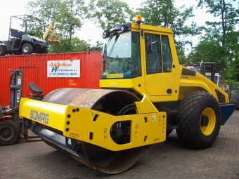 Грунтовый каток Bomag BW 211 в аренду в Алматы