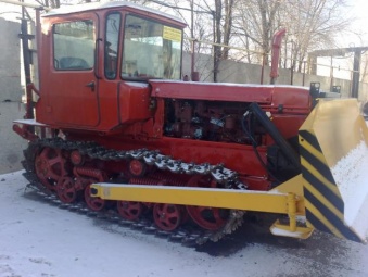 Бульдозер ДТ-75 в аренду в Алматы