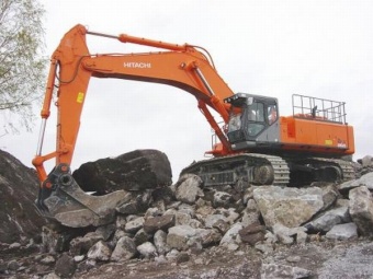 Экскаватор Hitachi ZAXIS 330LC в аренду в Алматы