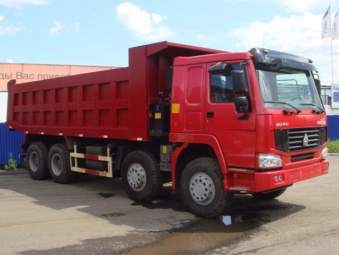 Аренда самосвала HOWO ZZ3407S3567C в аренду в Алматы