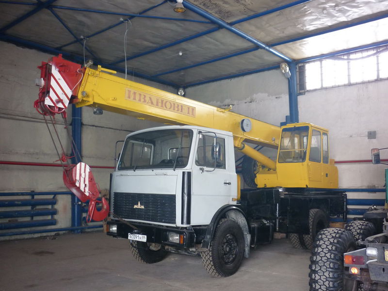 Автокран Ивановец (16 тонн) в аренду в Алматы