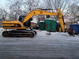 Экскаватор JCB JS 190 NC в аренду в Алматы