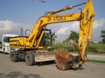 Аренда экскаватора JCB JS 200W в аренду в Алматы