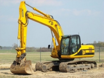 Экскаватор JCB JS 220 LC в аренду в Алматы