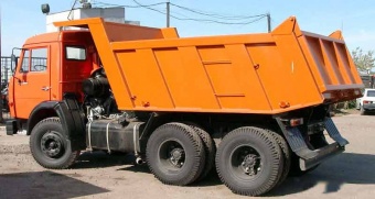 Самосвал КамАЗ 55111 в аренду в Алматы