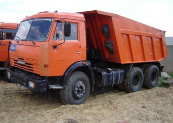 Аренда самосвала КамАЗ 6115 в аренду в Алматы