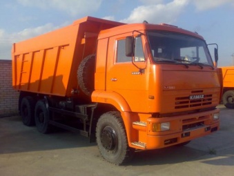 Аренда самосвала КамАЗ-6520 в аренду в Алматы