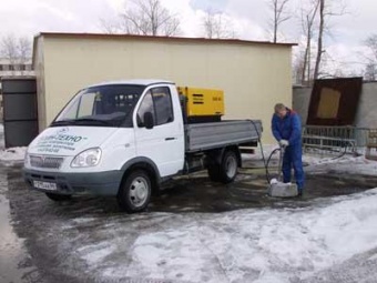 Компрессор Atlas Copco XAS 97 в аренду в Алматы