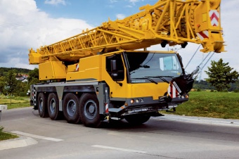 Автокран Liebherr LTM 1070 (70 тонн) в аренду в Алматы