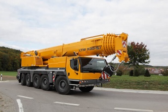 Автокран Liebherr LTM 1130 (130 тонн) в аренду в Алматы