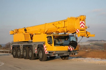 Автокран Liebherr LTM 1160 (160 тонн) в аренду в Алматы