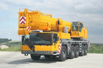 Автокран Liebherr LTM 1200 (200 тонн) в аренду в Алматы