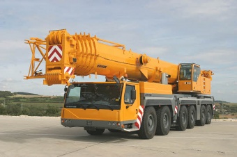 Автокран Liebherr LTM 1250 (250 тонн) в аренду в Алматы