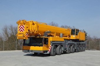 Автокран Liebherr LTM 1400 (400 тонн) в аренду в Алматы
