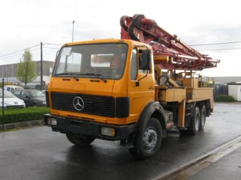 Автобетононасос MERCEDES Putzmeister в аренду в Алматы