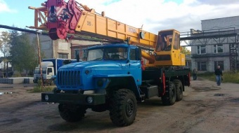 Аренда автокрана-вездехода Углич (35 тонн) в аренду в Алматы